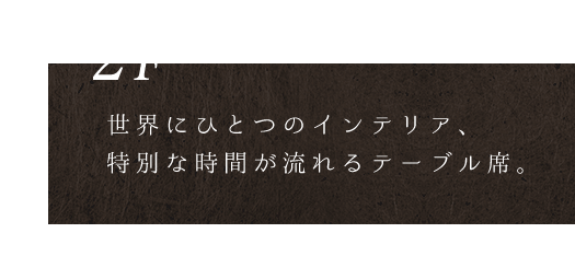 世界にひとつのインテリア