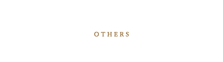 その他ドリンクメニュー